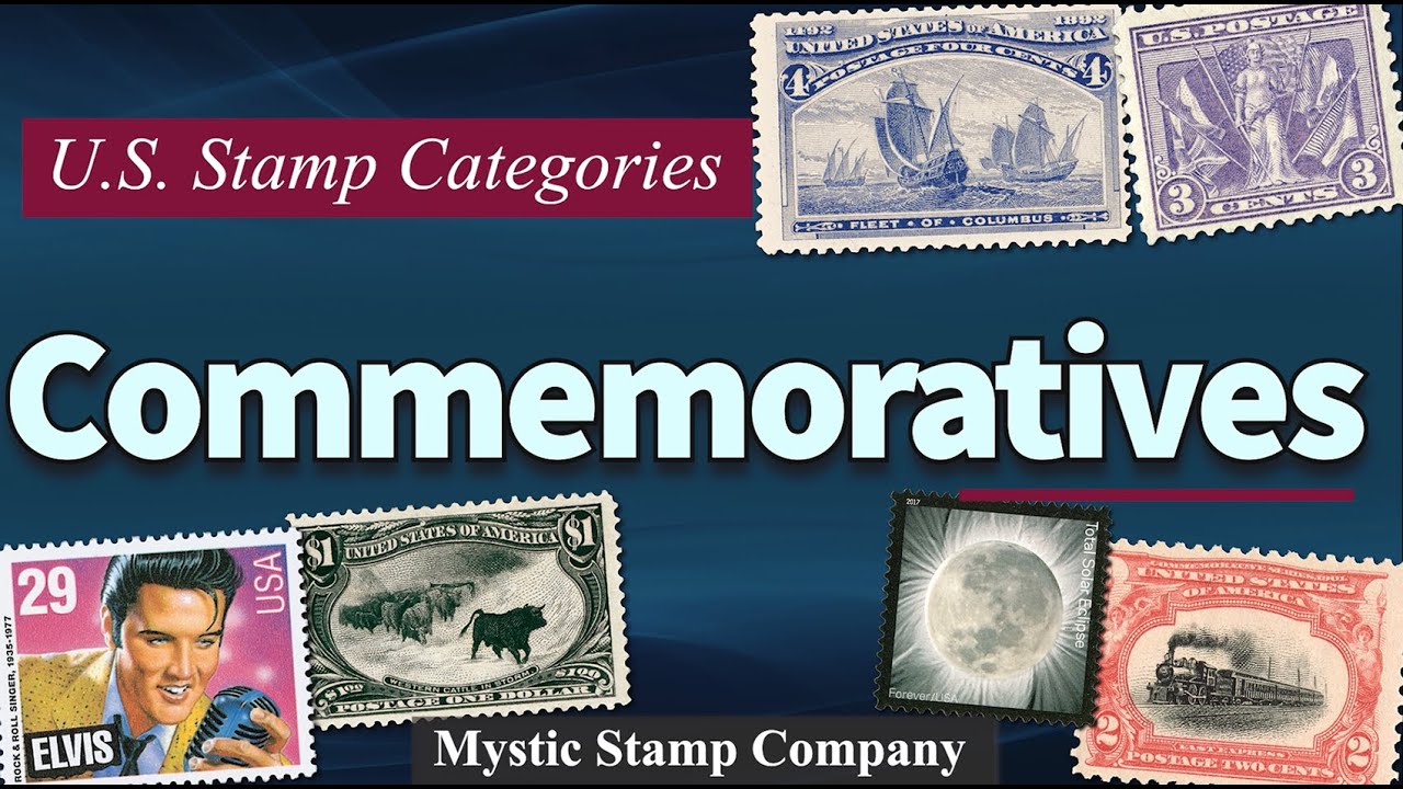A Quick History of US Commemorative Stamps