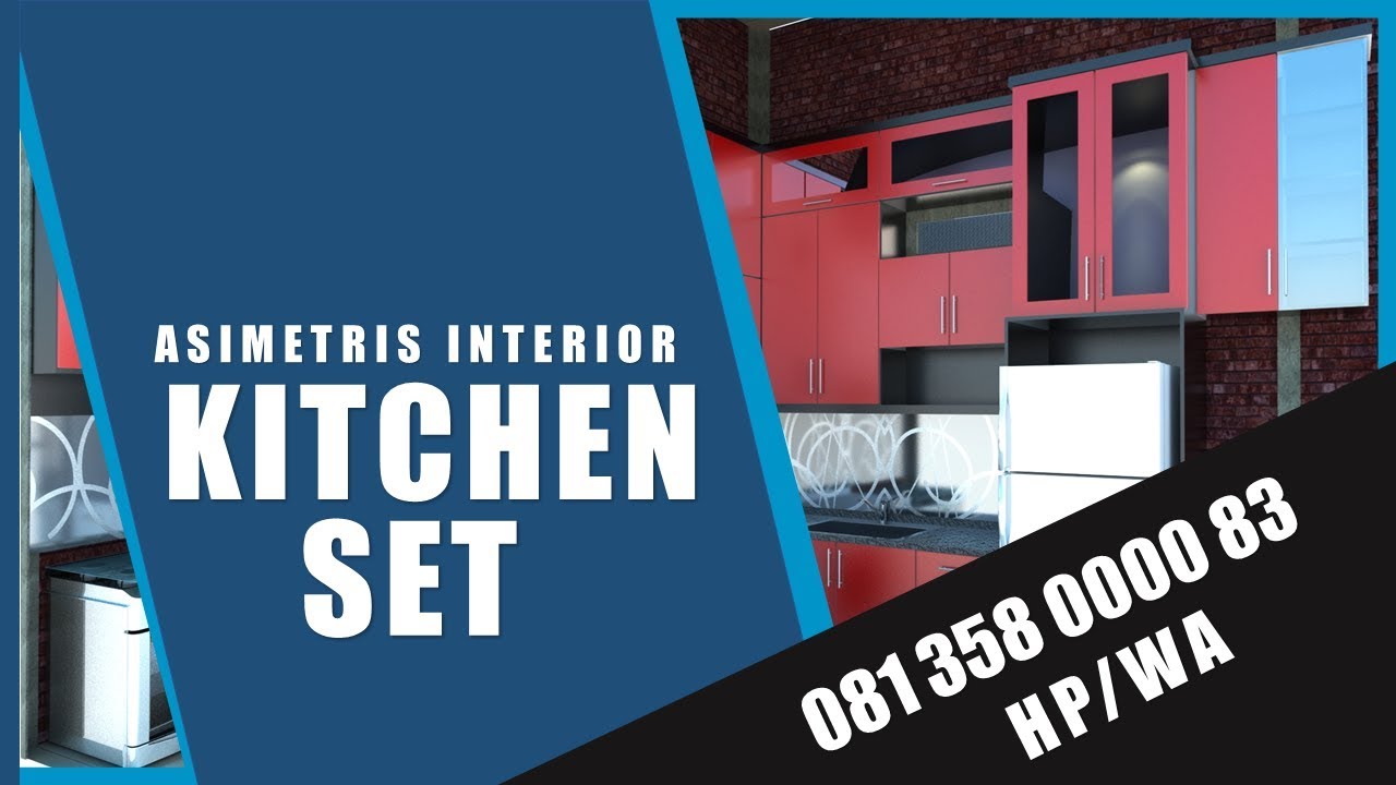 Kitchen Set Minimalis Di Malang | 081358000083