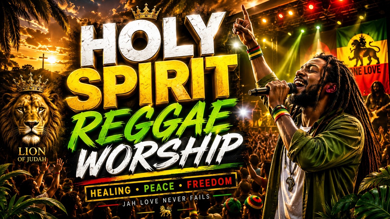 HOLY SPIRIT REGGAE VIBES 🌴 DEEP GOSPEL REGGAE WORSHIP MUSIC FOR PEACE & PRAYER