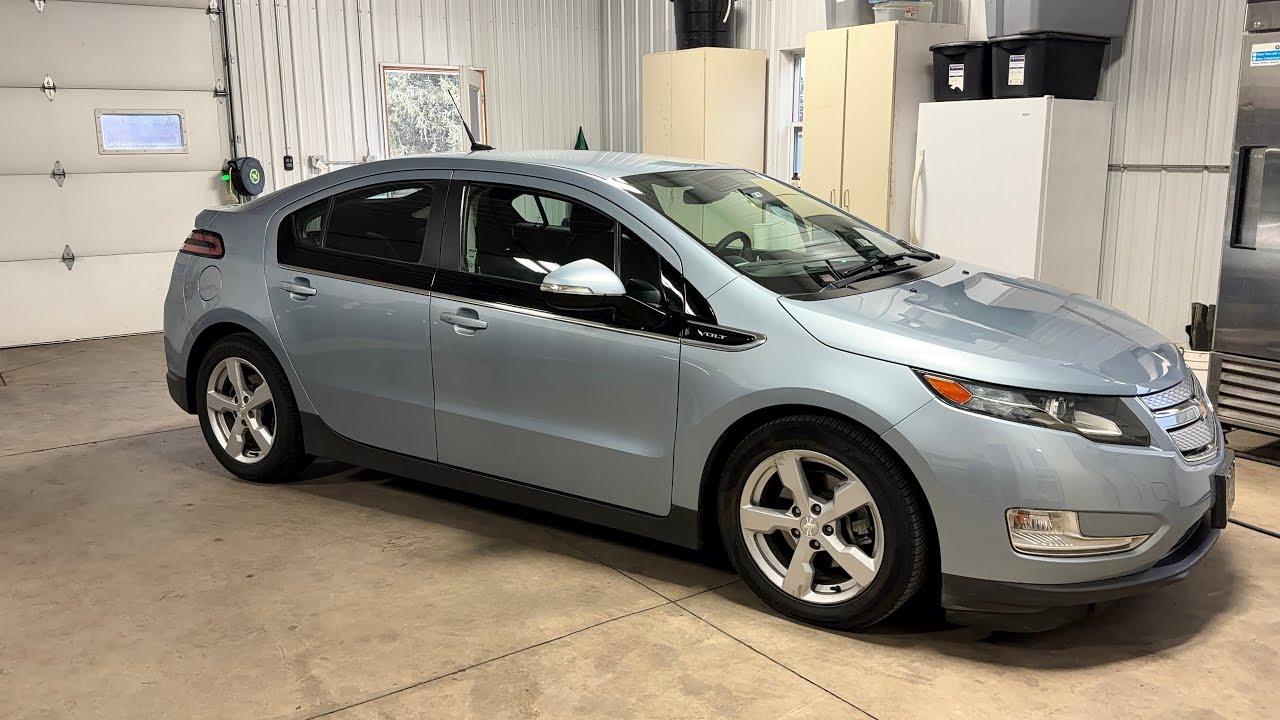 Обзор владения Chevy Volt 1,5 года