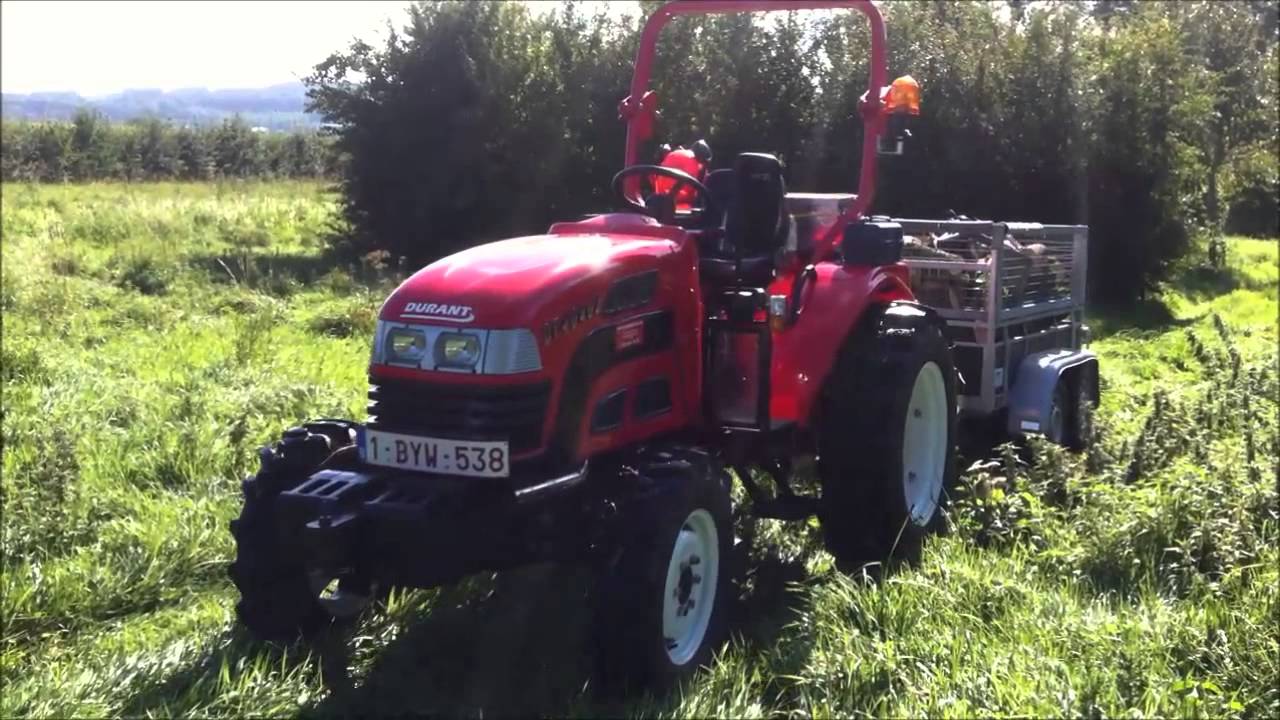 Tractor DongFeng DF404G2 - 40PK - 4WD - DURANT sprl België/Belgique - Part 3