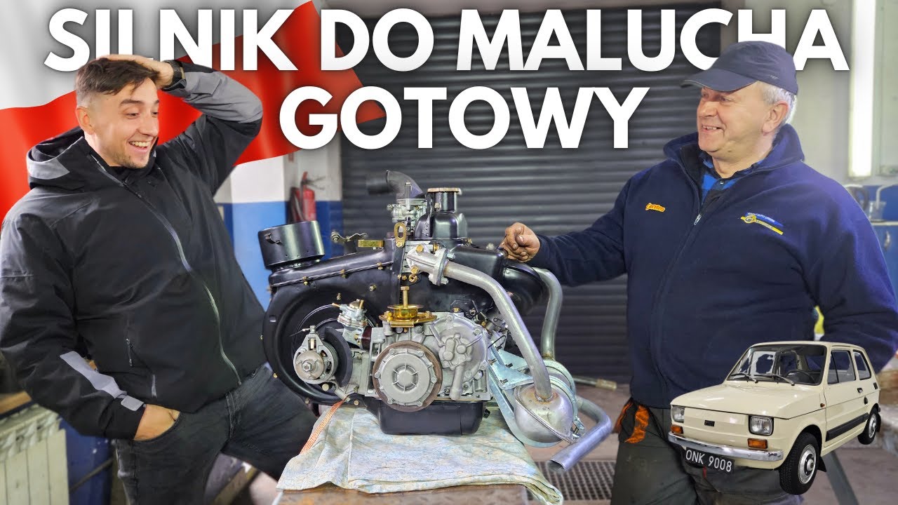 PROJEKT FIAT 126p 1984 - SILNIK GOTOWY !