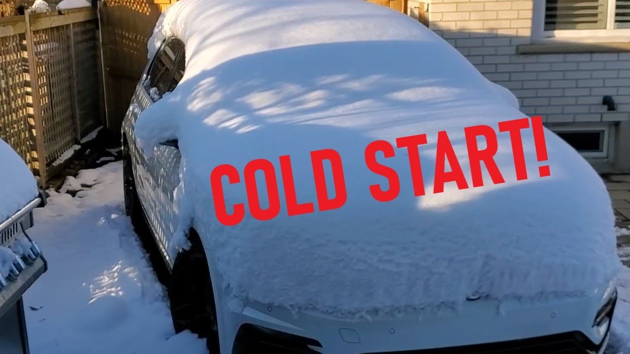 Golf R Turbo Back Exhaust Cold Start(XForce Varex Mk7.5)
