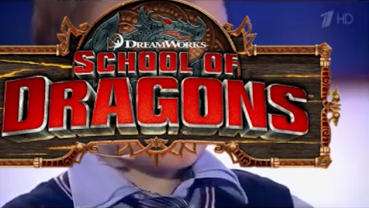 The end of School of Dragons || why is there boss music...?