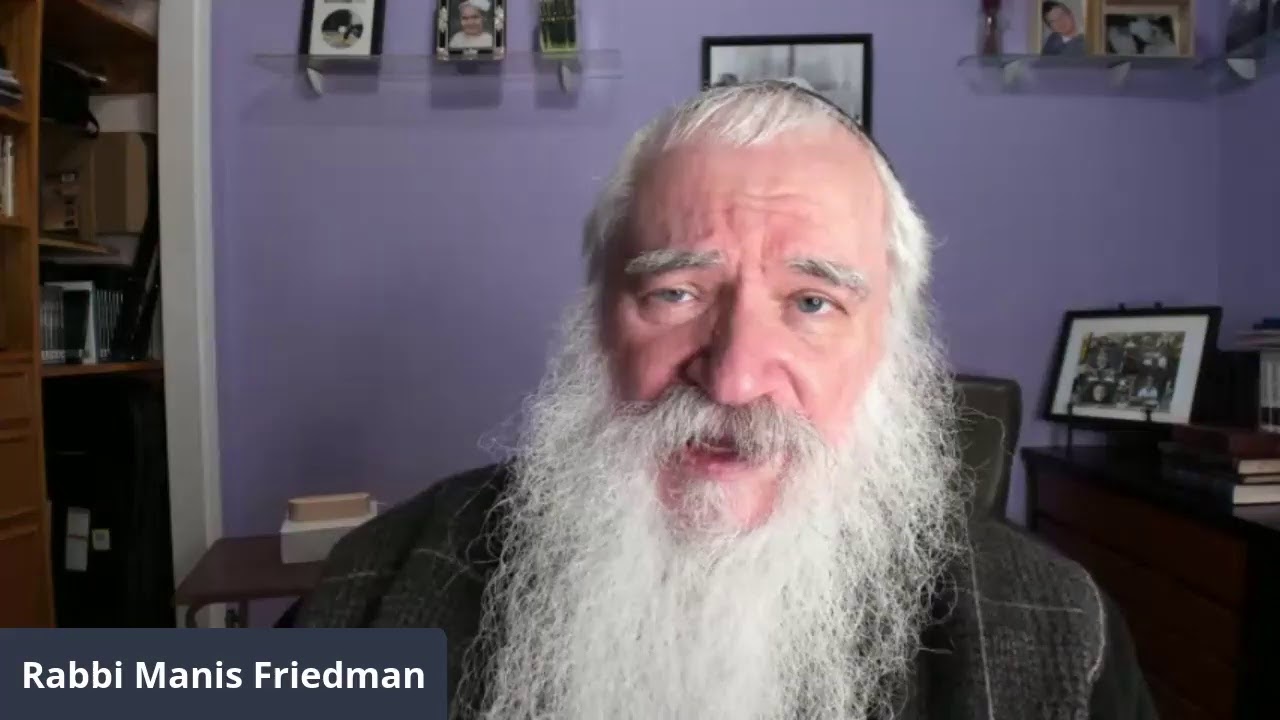 The Power of Doing with Rabbi Manis Friedman