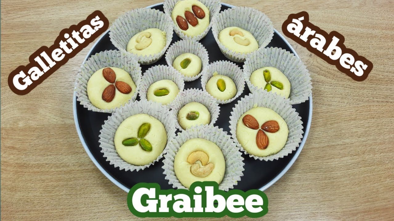 Бесплатный курс арабской выпечки SB 3 Graibes (арабское печенье)