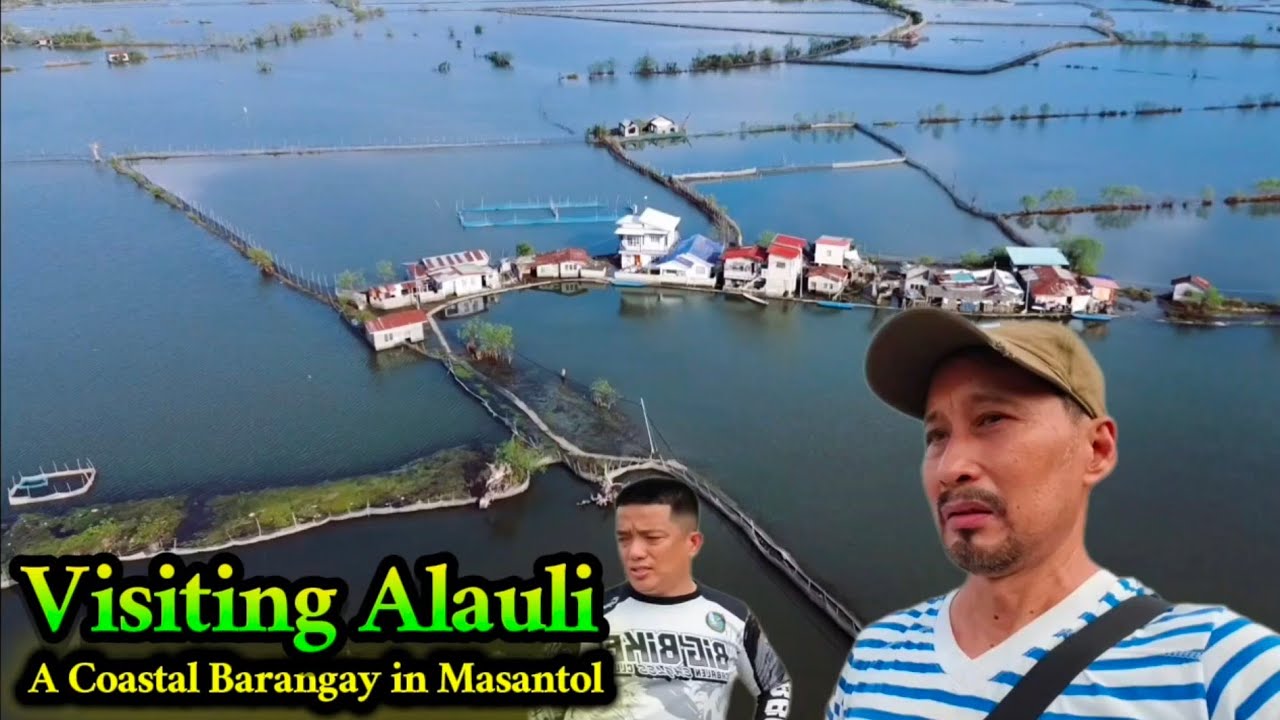 Visiting Alauli | A Coastal Barangay in Masantol 