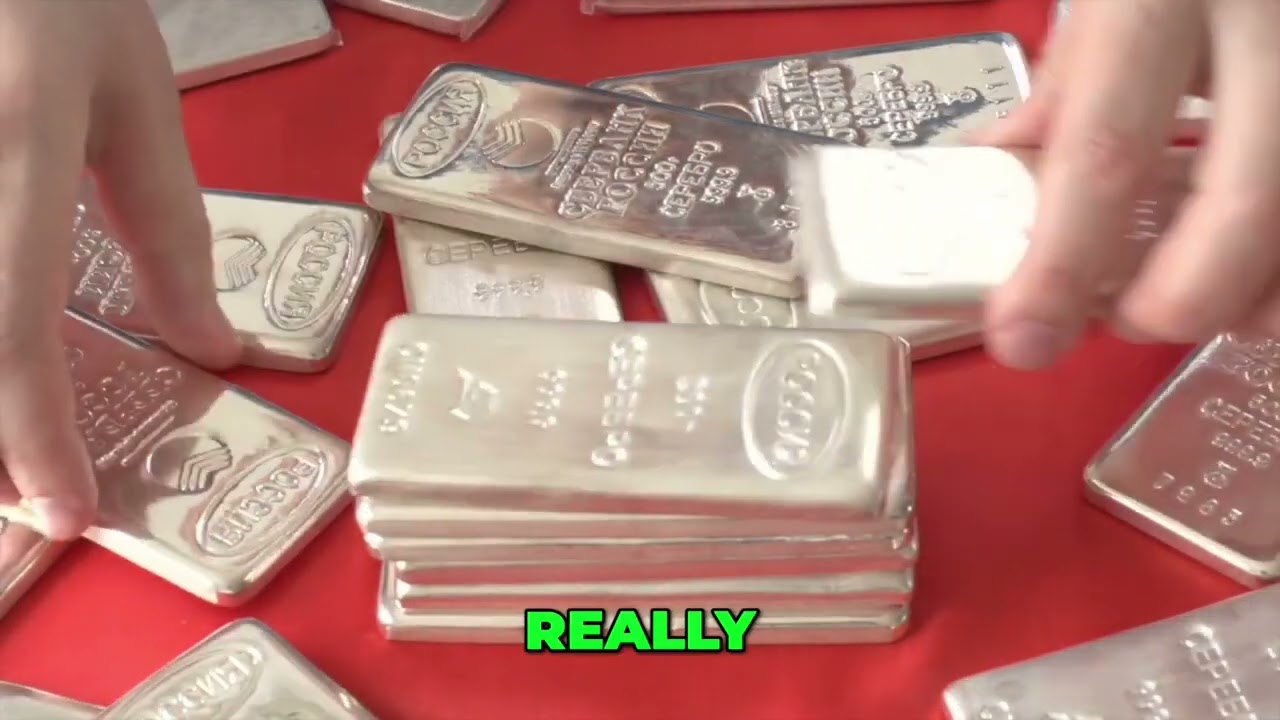 Silver Price Surge: Inflation Warning? #shorts