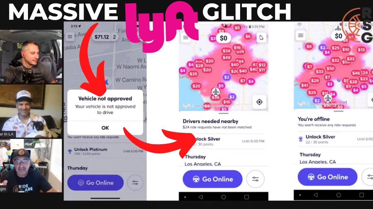 A Lyft Glitch Caused A MASSIVE SURGE For Drivers!