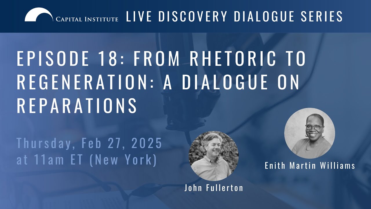 Episode 18: From Rhetoric to Regeneration: A Dialogue on Reparations with Enith Martin Williams