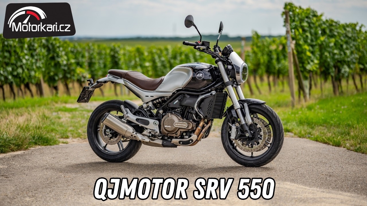 Motorkáři.cz | TEST QJMOTOR SRV 550 Neo Retro