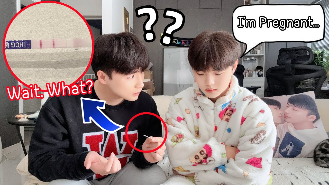I Told My Boyfriend I’m Pregnant!👶✨Funny Prank [Gay Couple Lucas&Kibo BL]