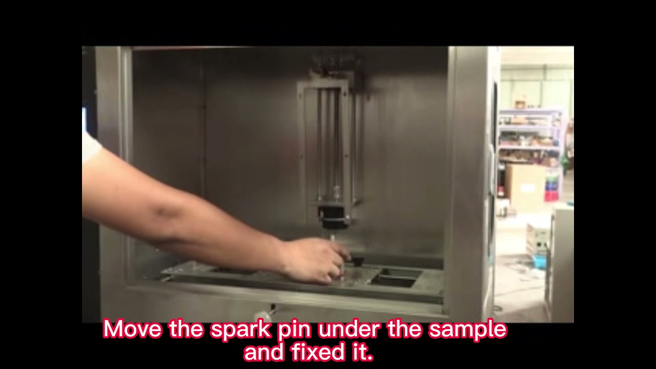 DIN 4102- 1 Automatic Ignitability Building Materials Flammability Tester