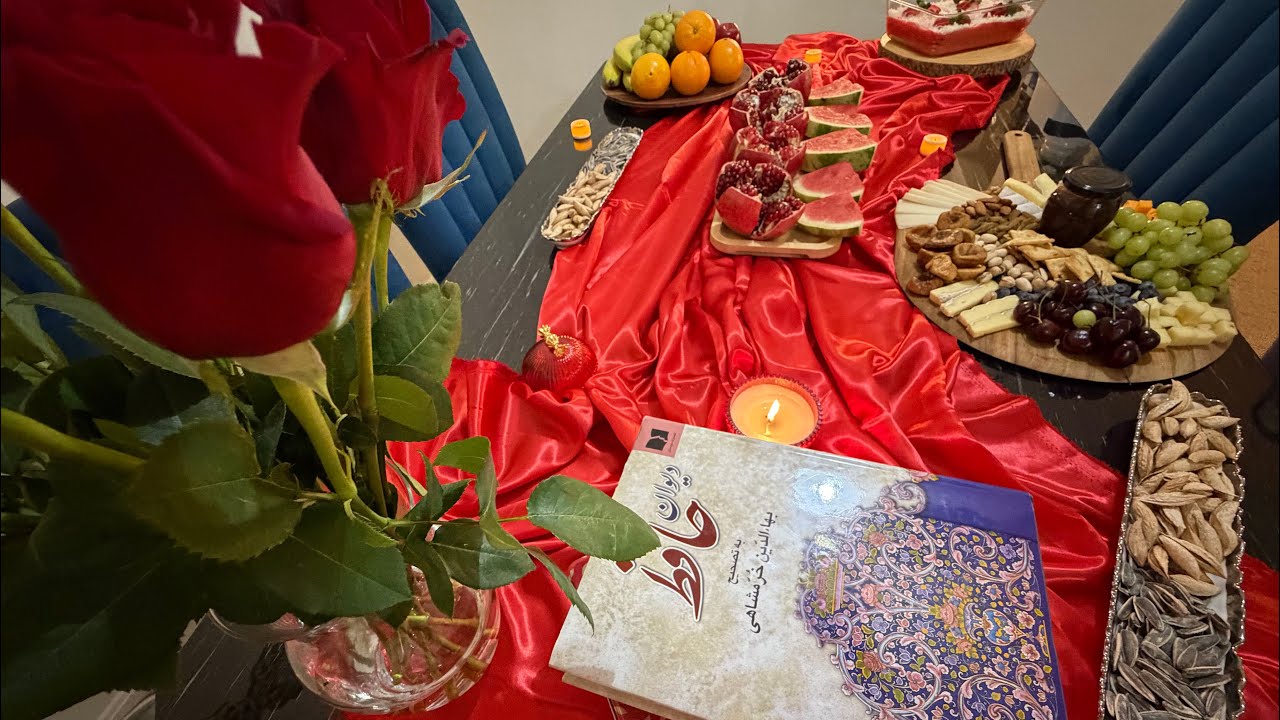 Happy Yalda  😍😍🍉 ￼شب یلدای شما دوستان گل من مبارک #afghanfood #yalda #desserts#cheeselovers#sweets #