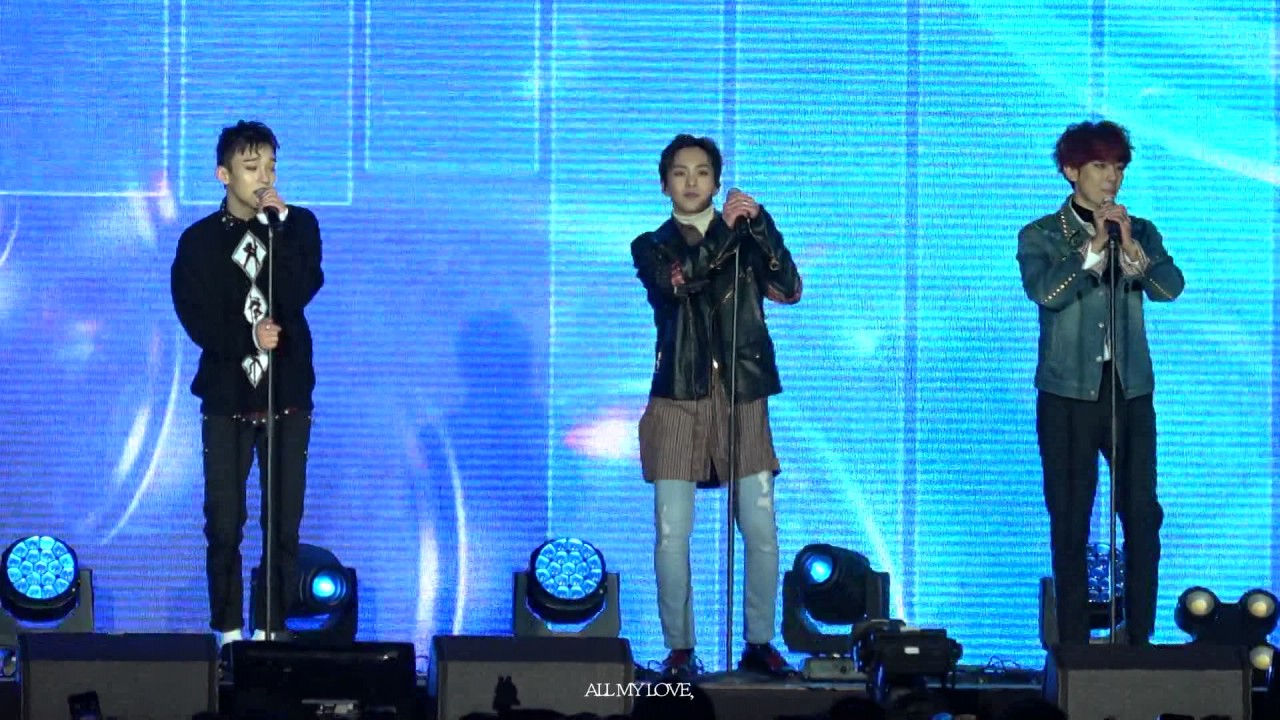 161031 EXO-CBX 첸백시 SHOWCASE - CHERISH FULL FOCUS HD