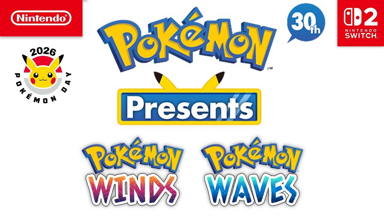 POKEMON PRESENTS 27.2.2026! POKEMON GEN 10 REVEAL!