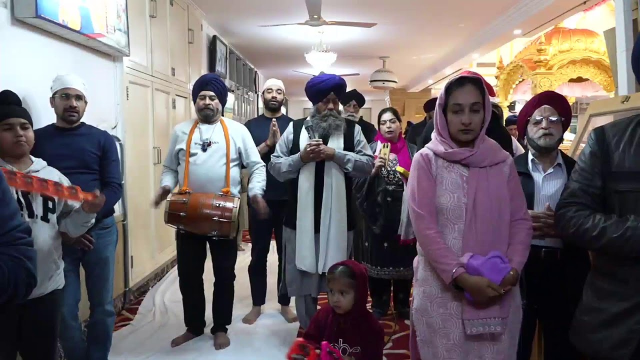 Gurdwara GK1 Pahariwala - New Delhi Live Kirtan Stream 12-Feb-2026 (Evening)