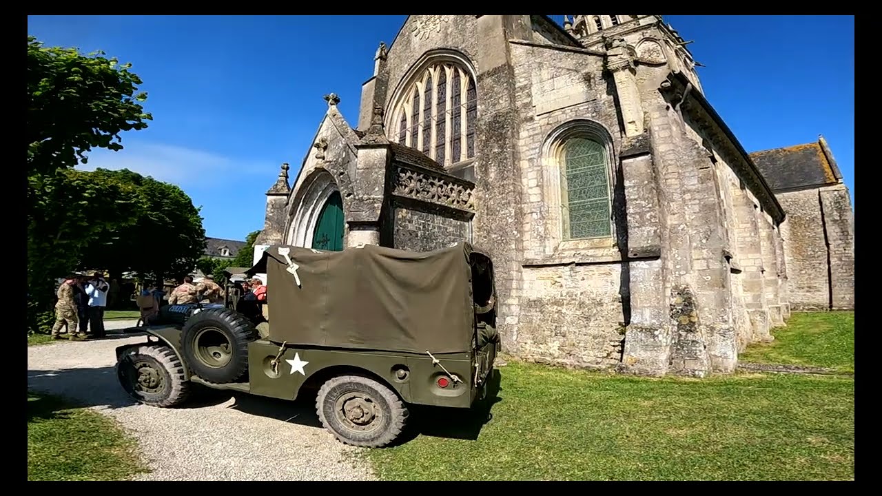 D-Day | Normandie  | Sainte Marie du Mont 2024 | POV Walk