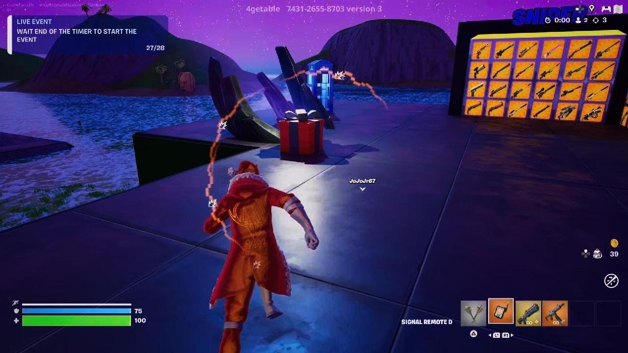 The New event