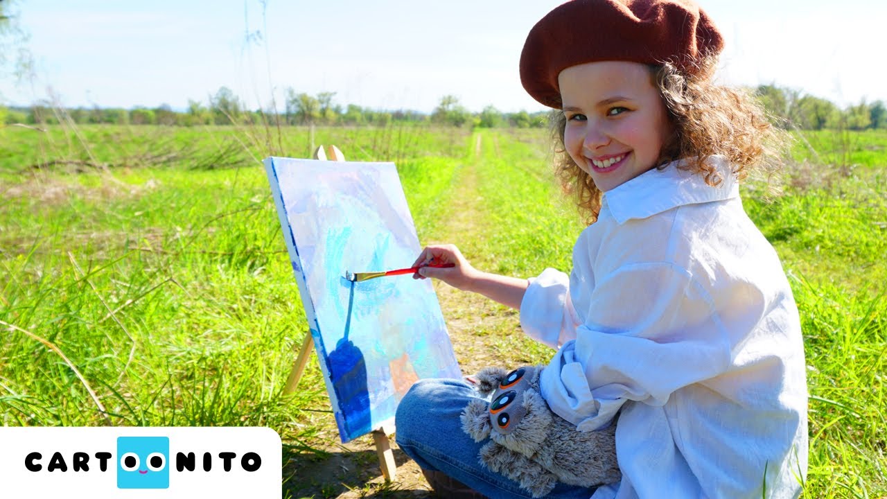 SUPER METAPORFOZA 🐰 Kalinka się przebiera za 