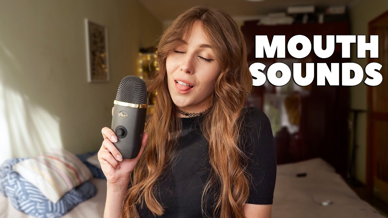 ASMR | Fast & Aggressive Mouth Sounds 👄