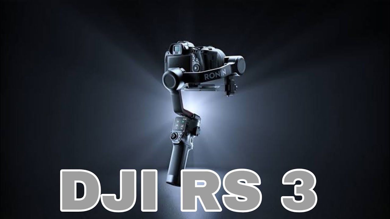 DJI RS3 unboxing and first impression