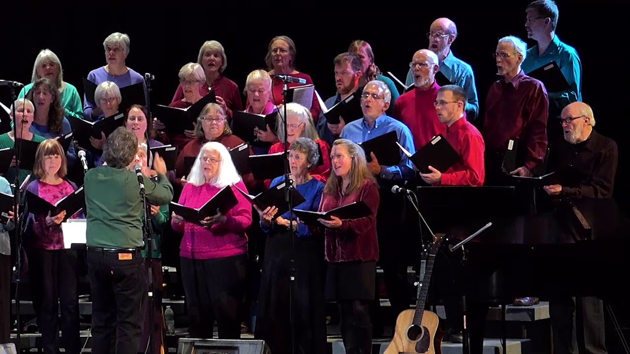Gratitude from Northern Harmony - By the People Choir