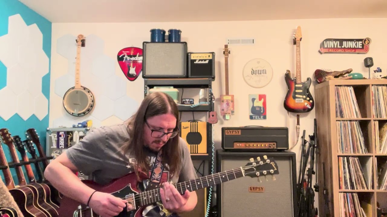 Derek Trucks Slow Blues Style Solo