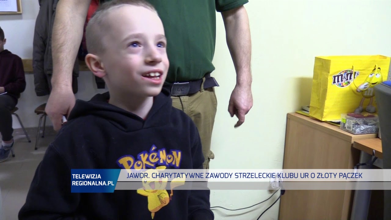 JAWOR. Słodkie strzelanie Klubu UR