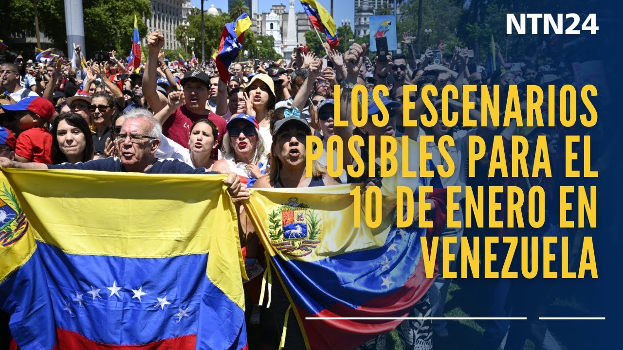 Expertos analizan los escenarios posibles para el 10 de enero en Venezuela
