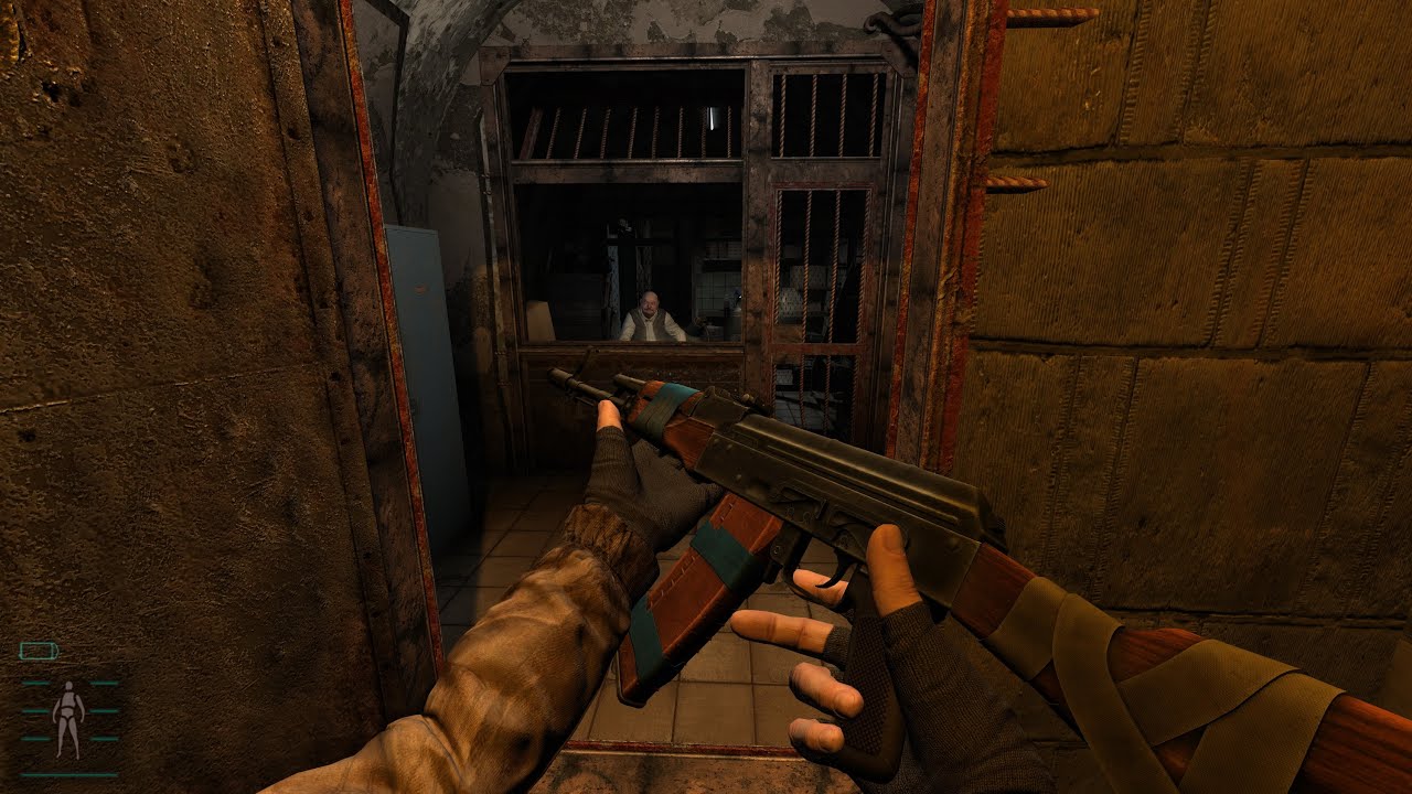 S.T.A.L.K.E.R. Anomaly EFP SE 4K gameplay #1