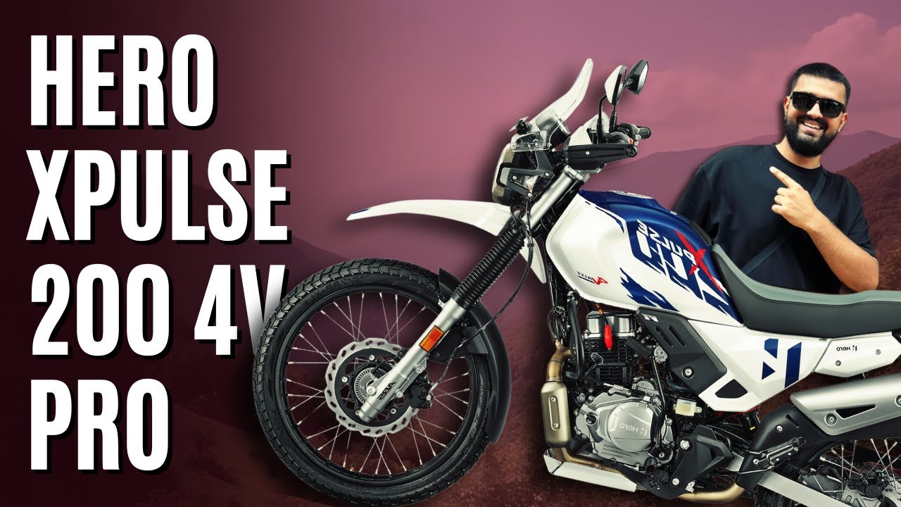 HERO XPULSE 200 4V PRO HER ŞEYİYLE! | Detaylı İnceleme, Fiyat ve Sürüş!