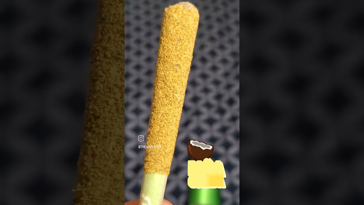 Jeeter Pina Colada Infused 1g Pre-Roll #thc #cannabisdaily #cannabispackaging