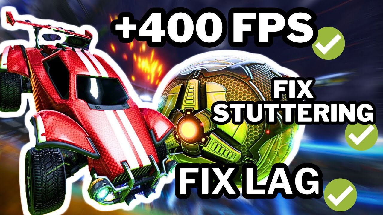 Rocket League: Boost FPS and Reduce Lag Today