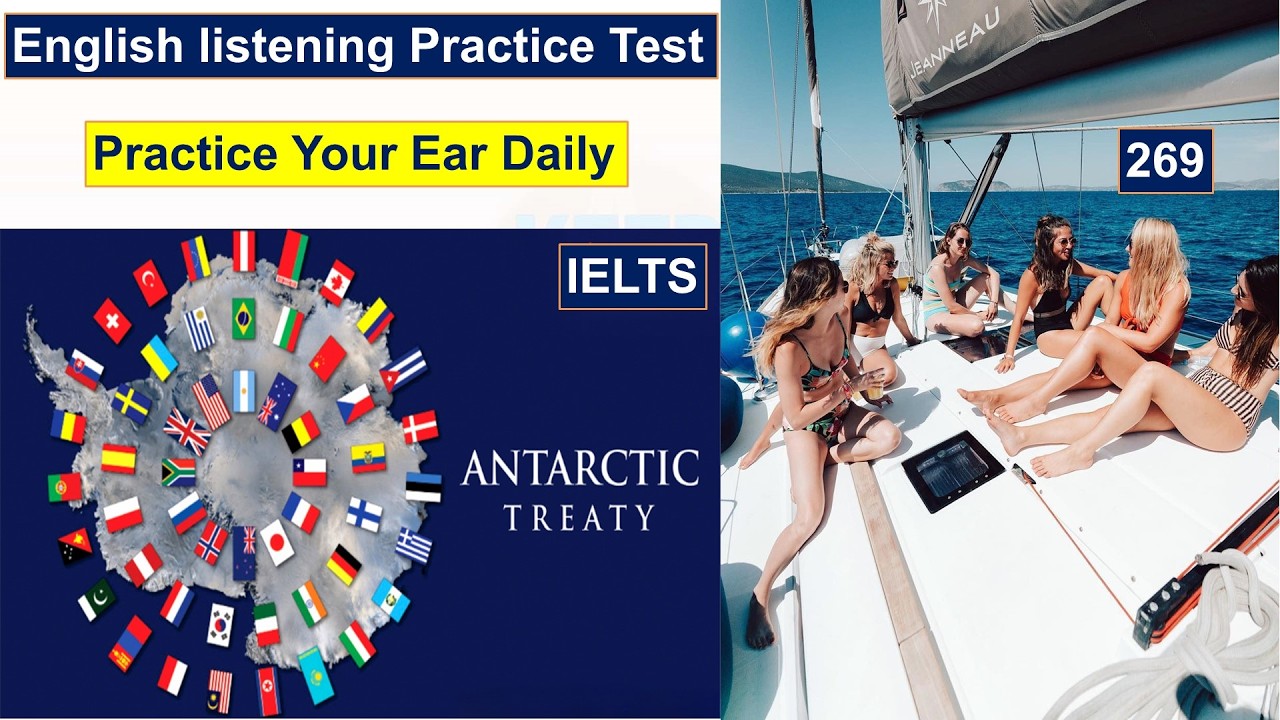 269 Be Better in English with Practice: Real 2026 IELTS Listening