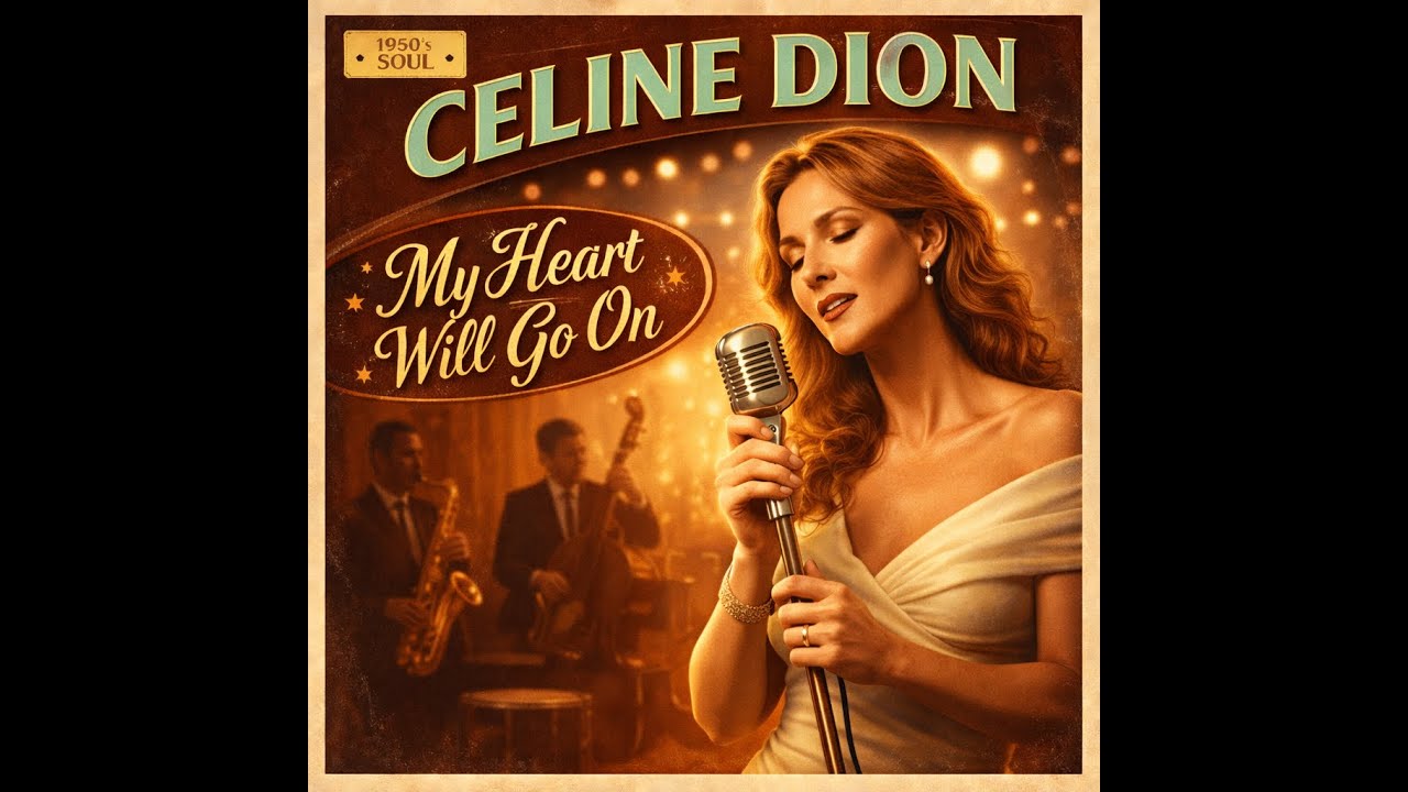 My Heart Will Go On – Celine Dion (1950s Soul _ Vintage R&B)