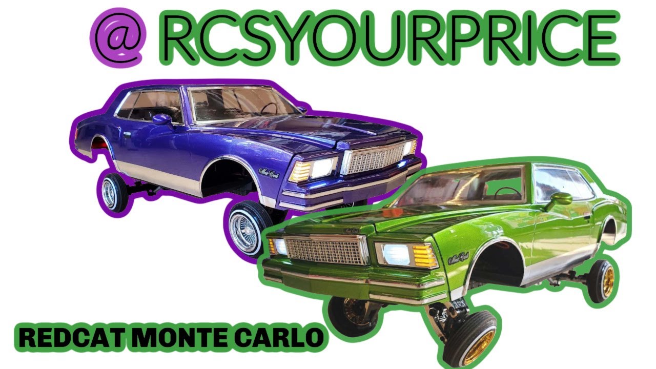 REDCAT 1979 MONTE CARLO FULL LOCKUP!!!BACK BUMPER!!!              🔥 🔥 🔥 @jevries@redcat