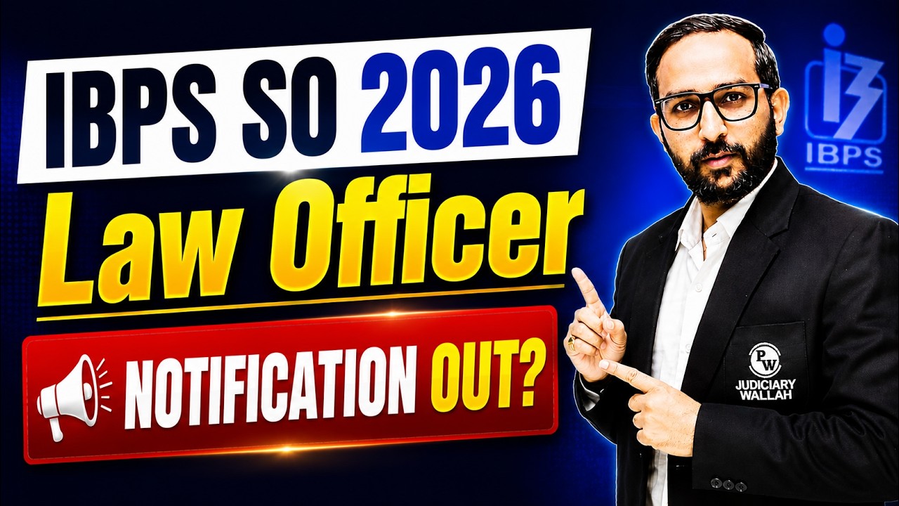 IBPS Law Officer Vacancy 2026 Out? | How To Apply, Eligibility, Age, Syllabus, Exam Pattern, Salary