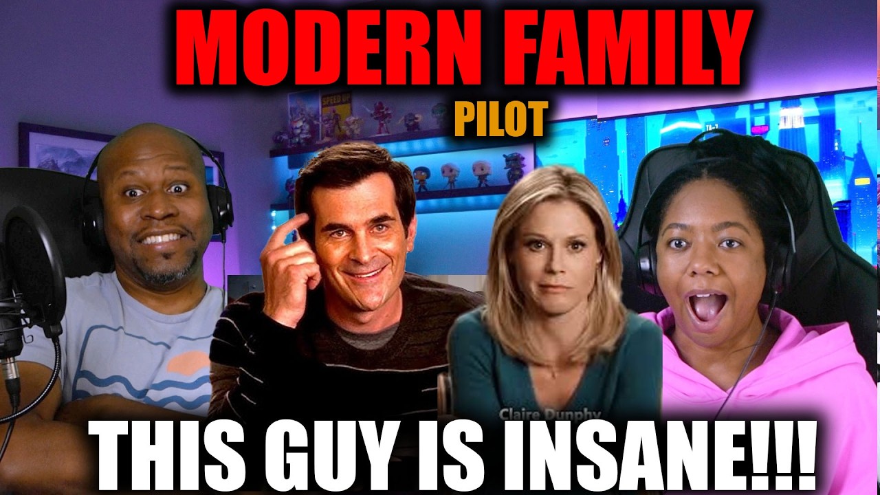 Modern Family Episode 1 Reaction | This Show Is Way Funnier Than We Expected