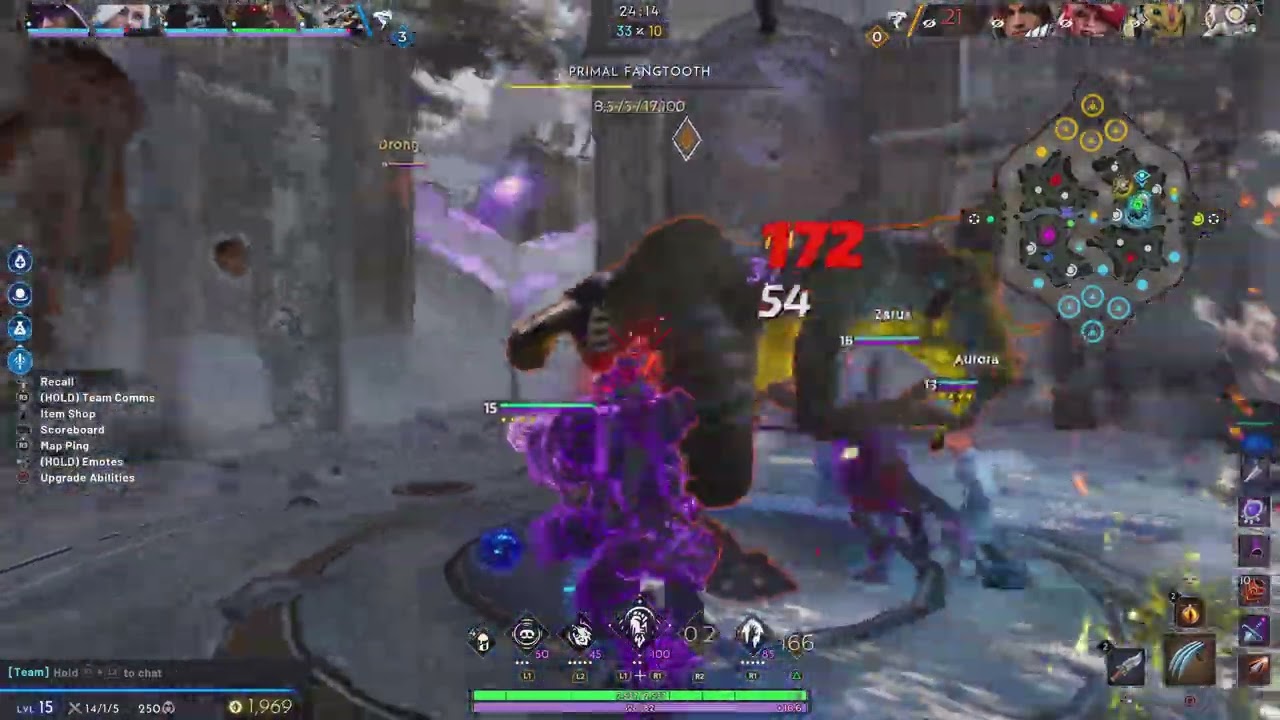 4k Boris gameplay