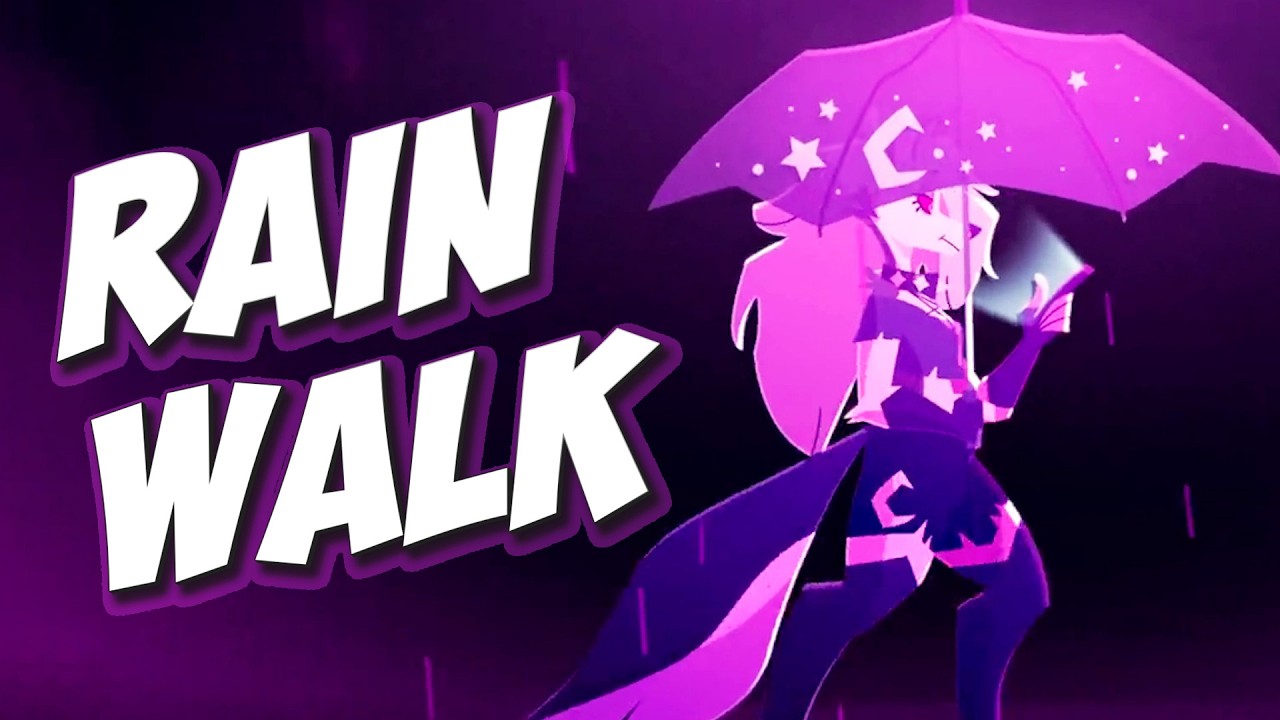 Loona Walking in the Rain ☔ | Helluva Boss Animation
