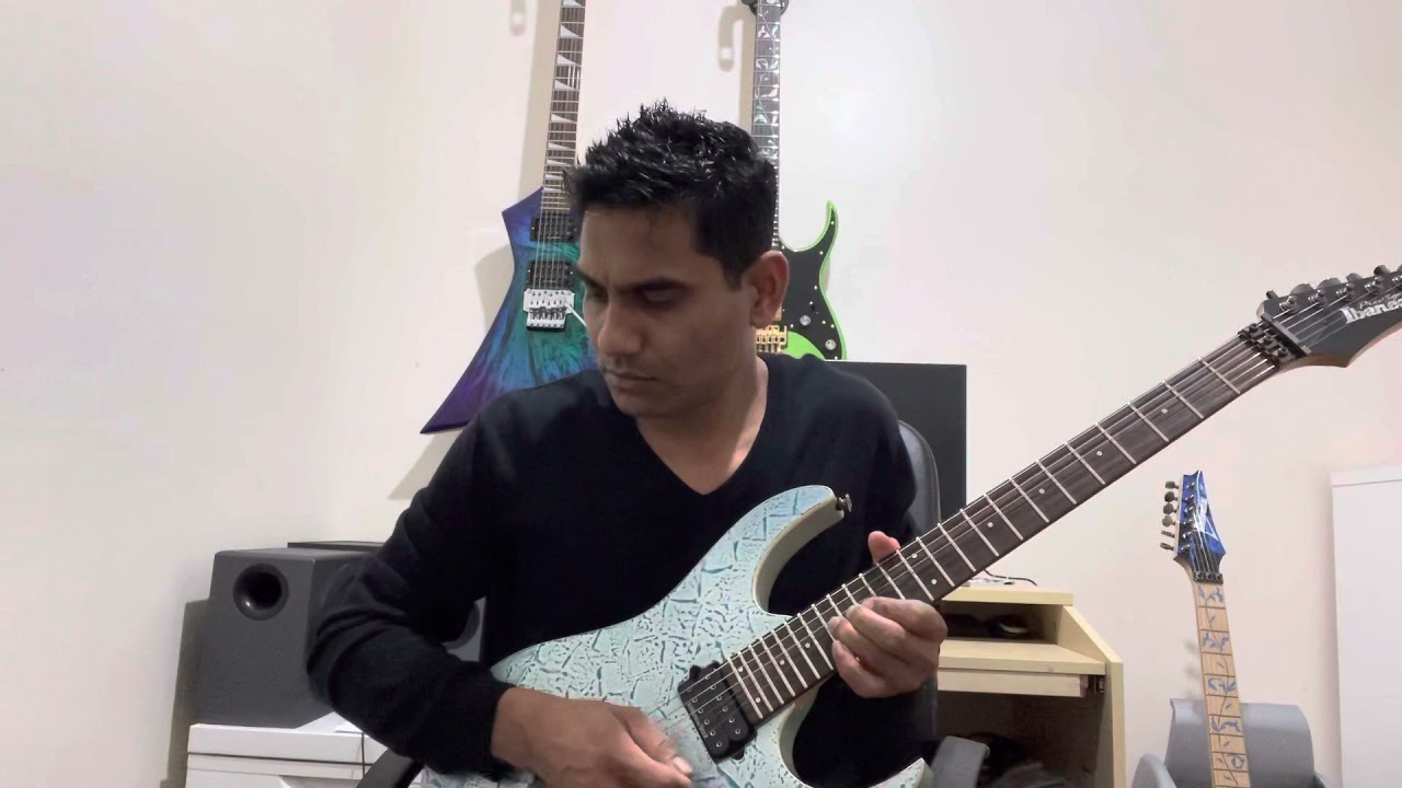 Raater Tara by LRB full guitar cover/ Ayub Bachchu Raater Tara guitar solo cover # Shopno album LRB