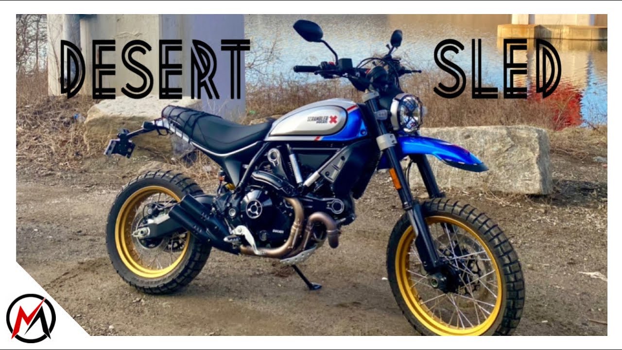 Picking Up My 2021 Ducati Desert Sled // Ducati NYC // Walk Around