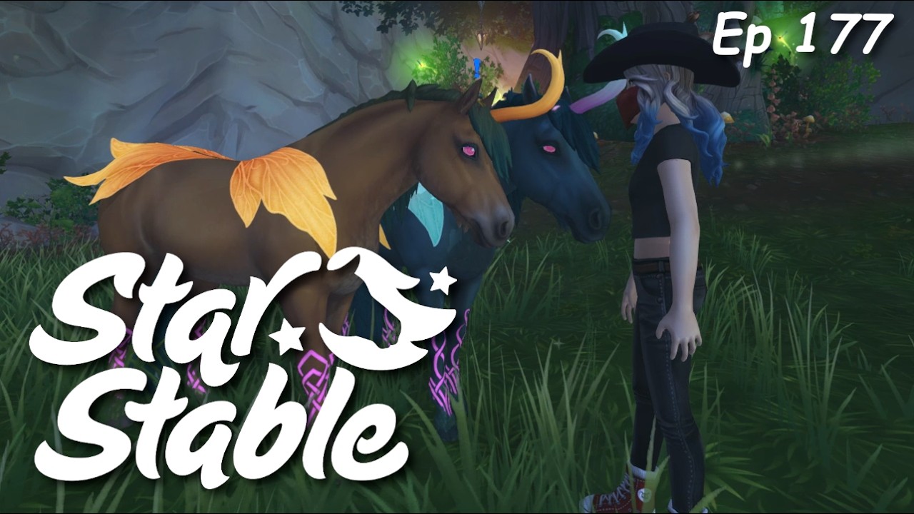 Волшебные встречи в Пустошном лесу | Star Stable Online, эпизод 177