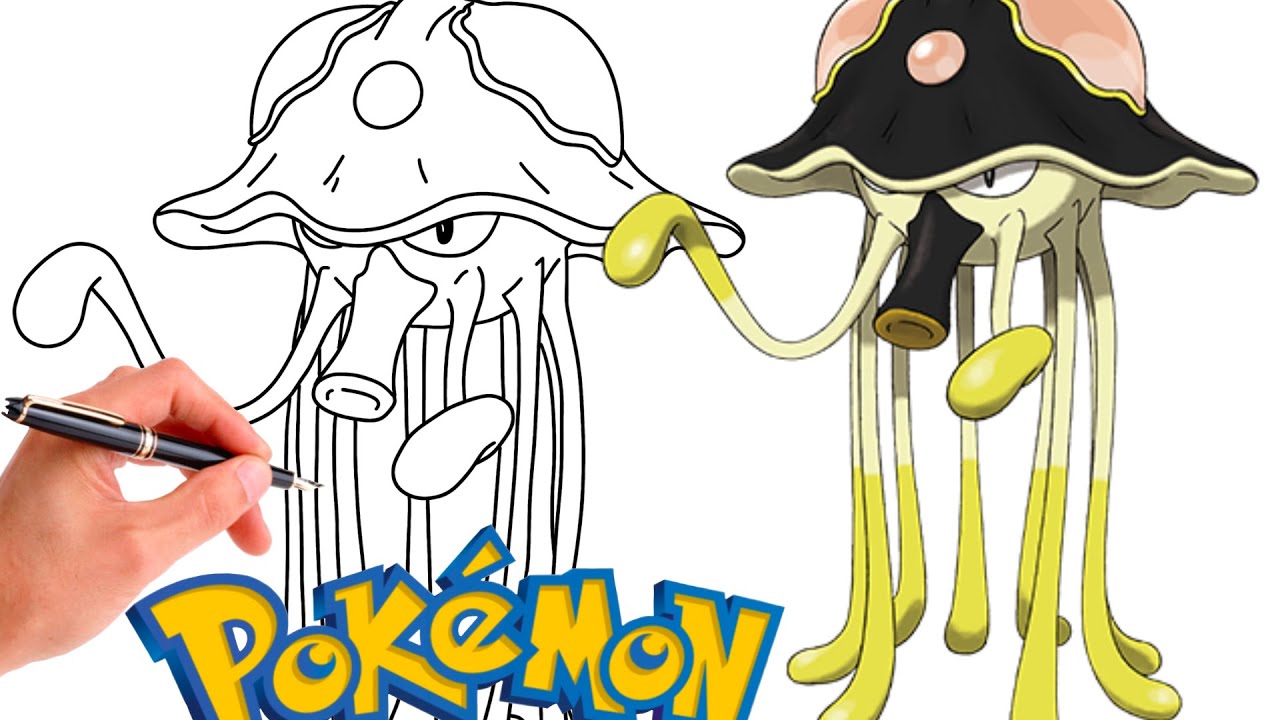 How To Draw TOEDSCRUEL POKEMON #949 | Generation 9