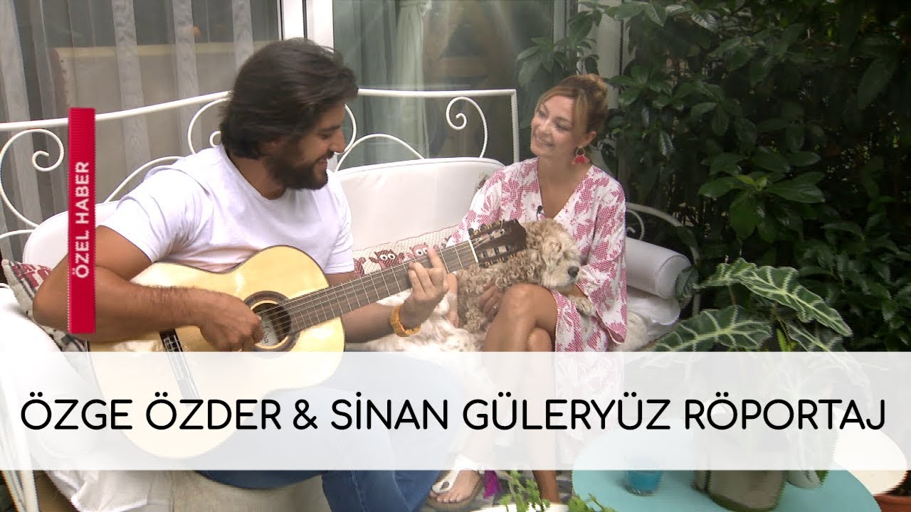 Özge Özder evinin kapılarını ilk kez Ömür Sabuncuoğlu'na açtı!