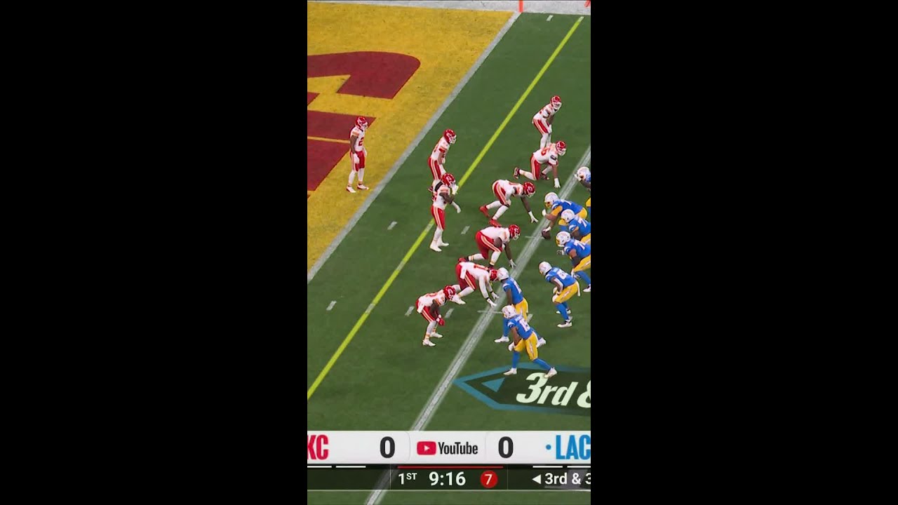 Chargers' first TD of the season 💪 (Watch Chiefs vs. Chargers LIVE on YouTube)
