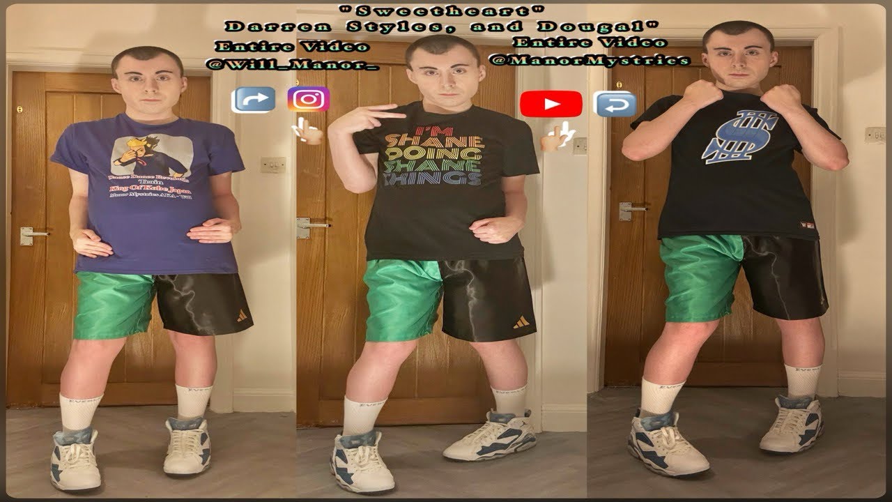 Vertical Fix. (My Previous Video) (Shane McMahon Shuffle) 