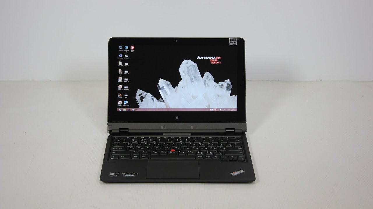 Видео обзор планшета Lenovo ThinkPad Helix