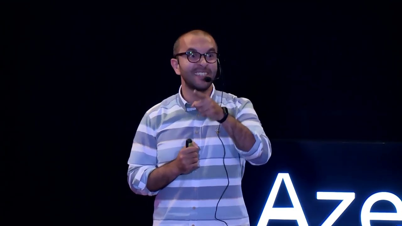 İki hərfin fəlsəfəsi | Toğrul Ələkbərov | TEDxAzerbaijanBritishCollege